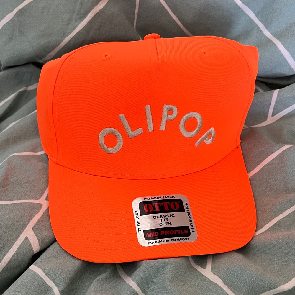 Olipop Orange Cap nwt